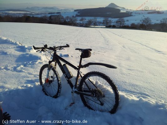 Neue Ausfahrt in der Winter-Bikesaison 2012/2013